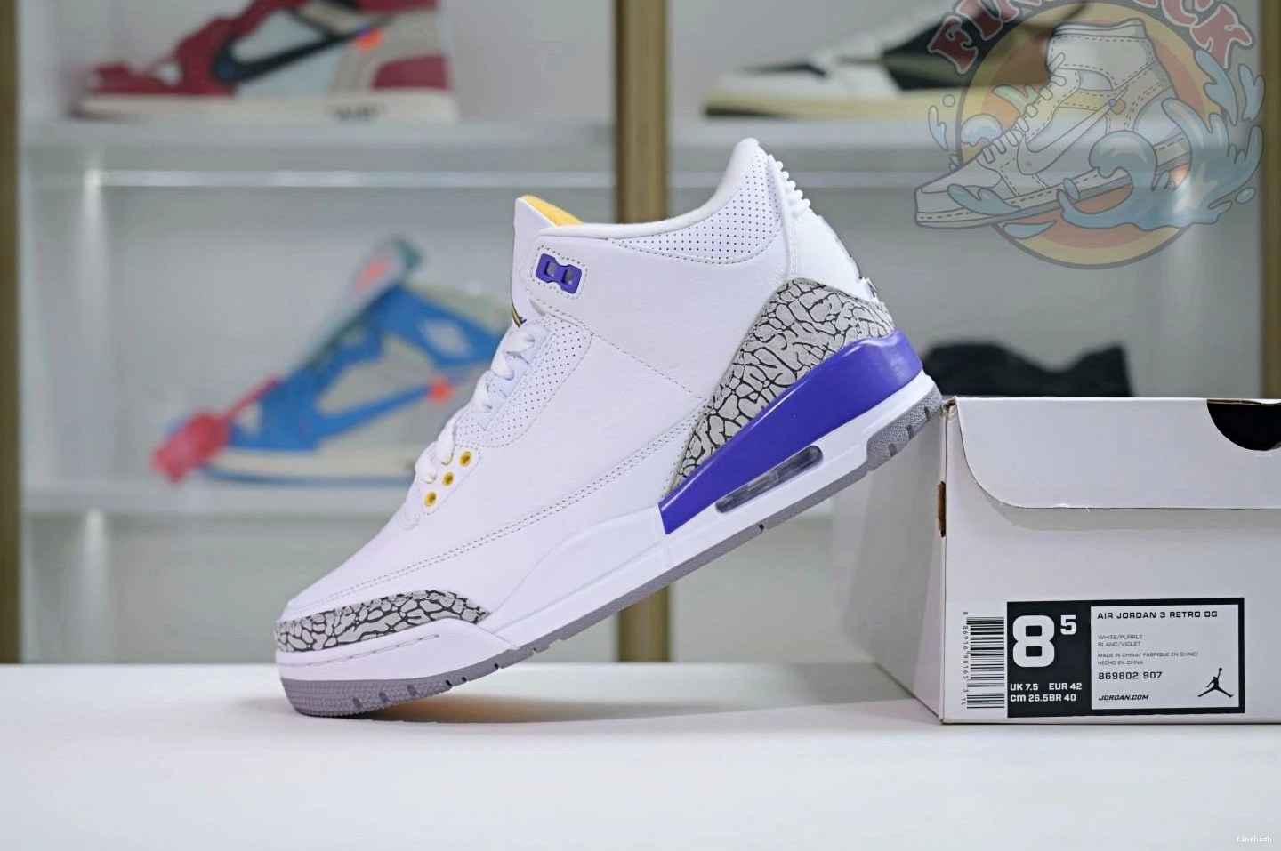 3 AIR RETRO OG JORDAN 0201